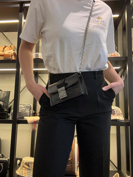 Tracy Crossbody in Visetos