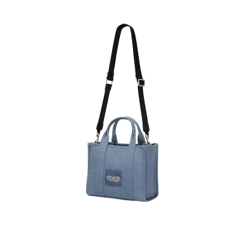 The Small Tote Blue Shadow