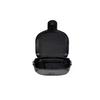 The Small Saddle Bag J Marc Cloud Black