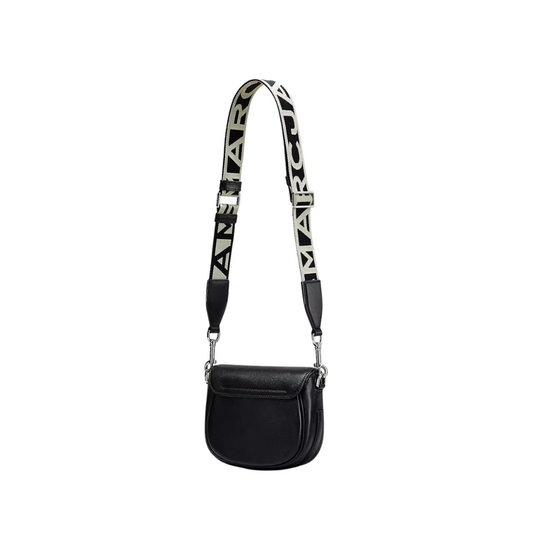 The Small Saddle Bag J Marc Cloud Black