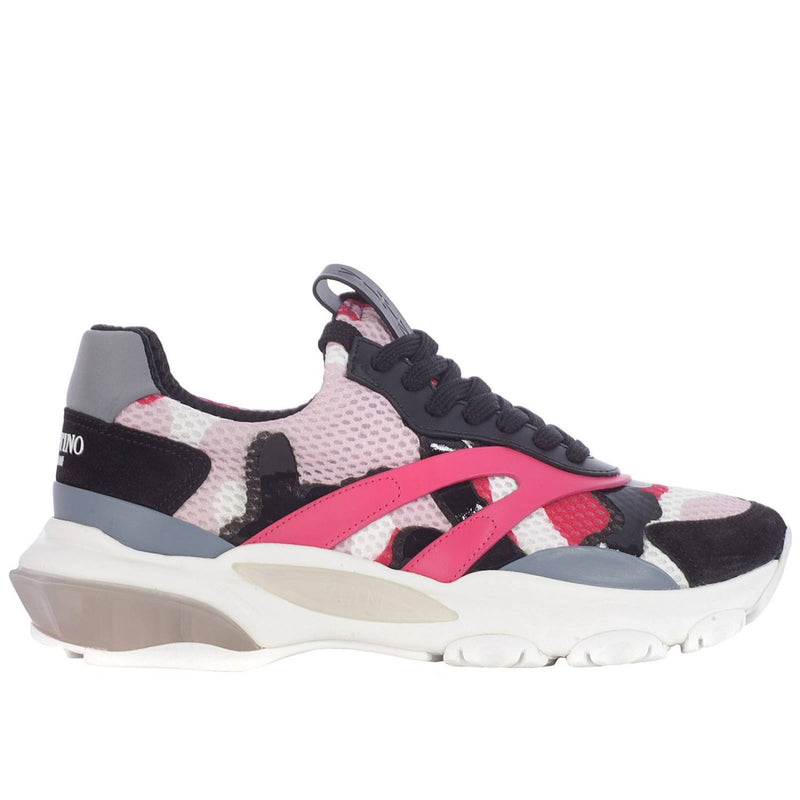 Bouce Camouflage Sneakers Black/Pink