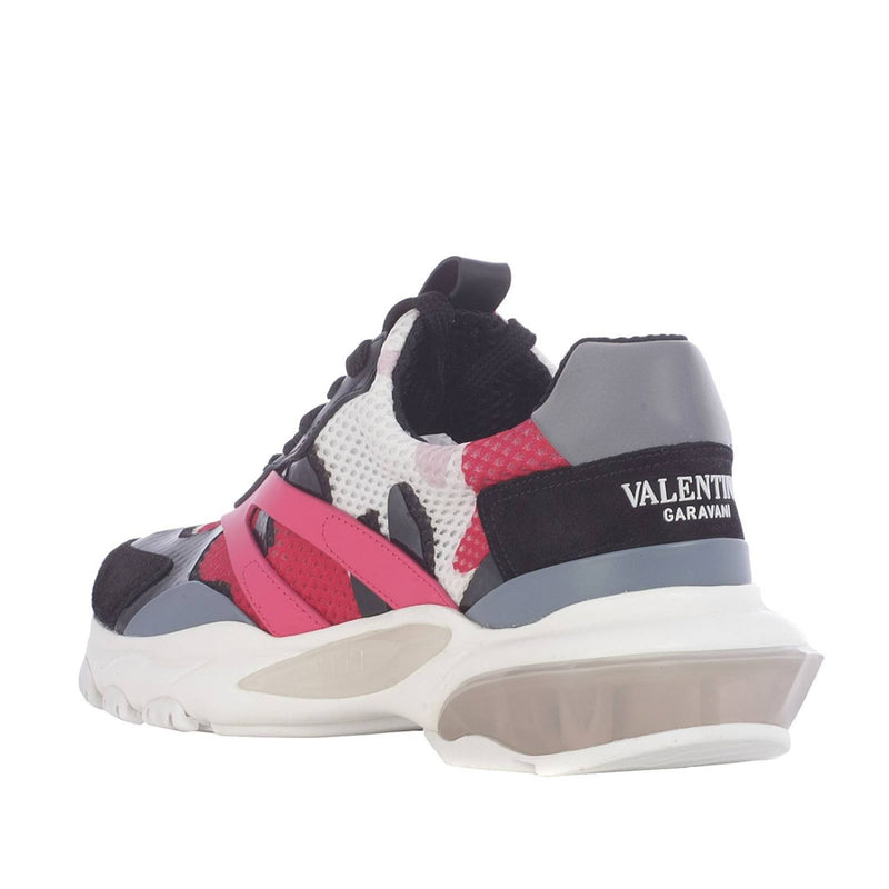 Bouce Camouflage Sneakers Black/Pink