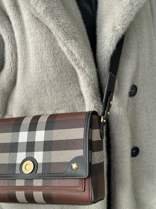Burberry Note Brown