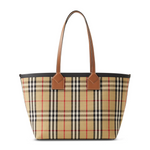 London Tote Small Checked