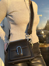 The Mini Chain Satchel Leather J Marc