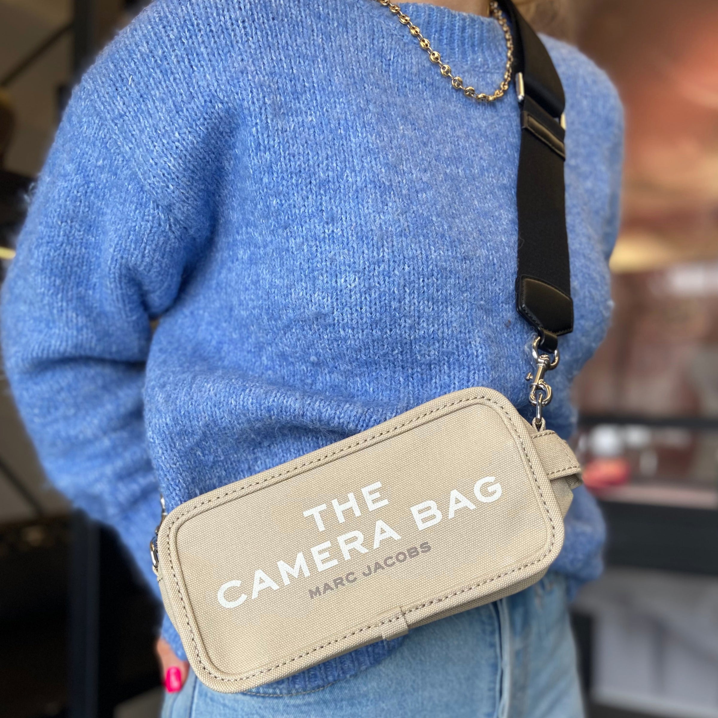 Marc Jacobs The Camera Bag BEIGE Model M0017040-260