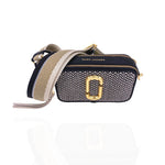 snapshot woven bag