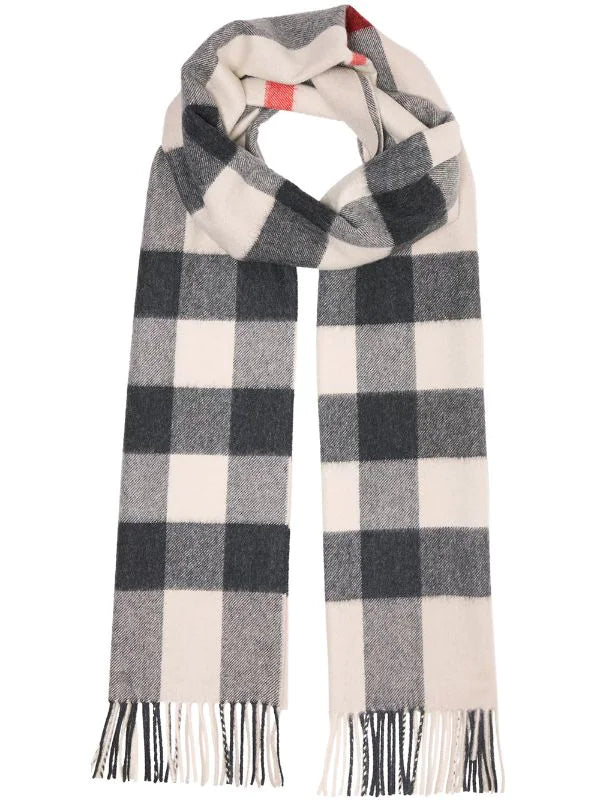 Burberry Giant Check Scarf